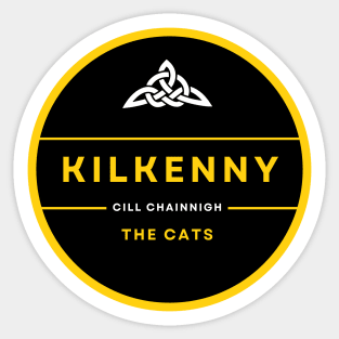 Kilkenny, County and GAA Colours Sticker